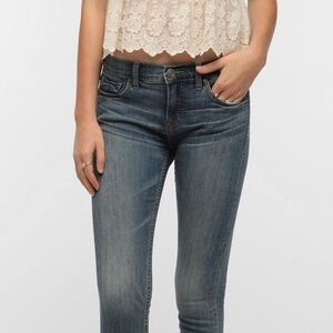 BDG Urban Outfitter Midrise Ciggatette Grazer Jean